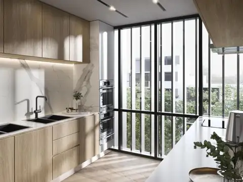 Departamento 4 ambientes con 3 baños