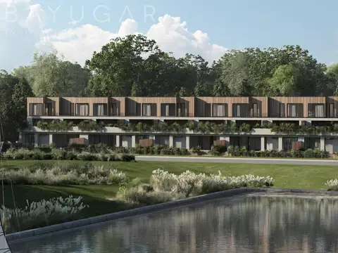 Departamento  en Barrio Nautico  San Juan  -  APSU VILLANUEVA - Tigre