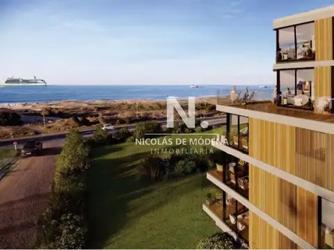 Oportunidad de Vivir TODO EL AÑO FRENTE AL MAR 