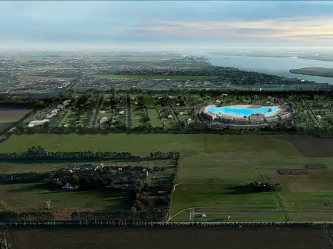 Barrio Privado RÍA Lagoon, General Lagos - Lote 35