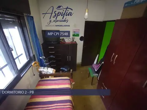 Depto Tipo Casa 3 ambientes con 2 baños