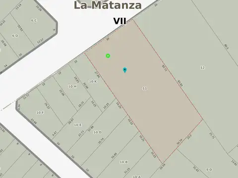 Terreno en Venta en Villa Luzuriaga, USD 530.000