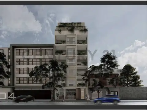 Departamento en Venta de 1 dormitorio