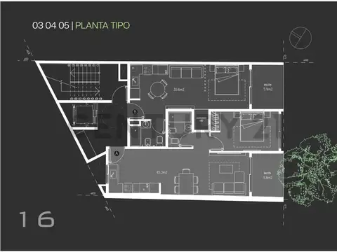 Departamento en Venta de Monoambiente