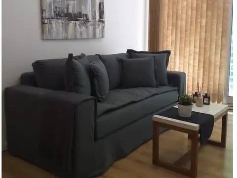 QUARTIER DEL POLO 2 AMBIENTES COCHERA Y AMENITIES (alquiler temporal habitacional o de estudio)