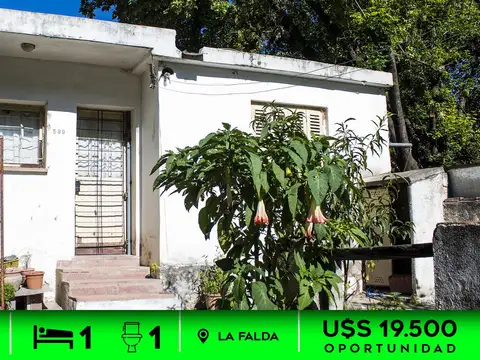 Casa en Venta de 1 dormitorio