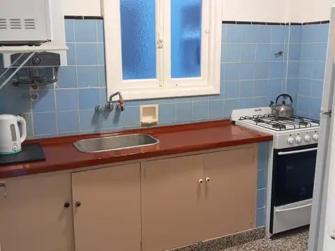 Departamento 2 ambientes con 1 baño