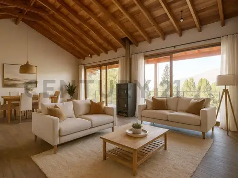 Casa 5 ambientes con 2 baños