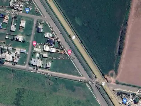 16 de Julio y Colectora