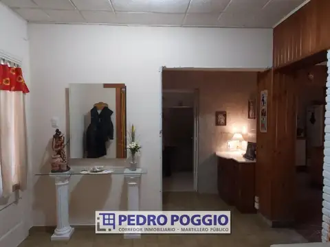 Casa 3 ambientes con 1 baño