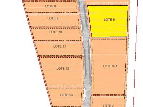 Venta Lote Area Industrial Uriburu