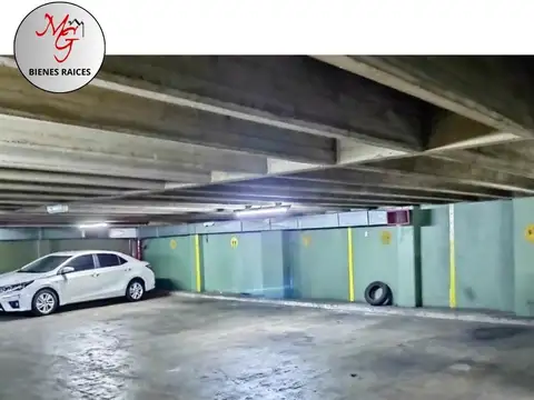 COCHERA FIJA EN EDIFICIO, UBICADA EN PRIMER SUBSUELO