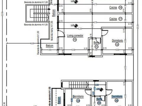 Departamento en Venta con 1 cocheras