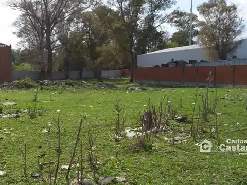 Terreno en Venta 50  mts Fondo