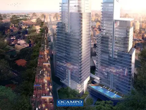 Departamento de 3 ambientes en Nuñez