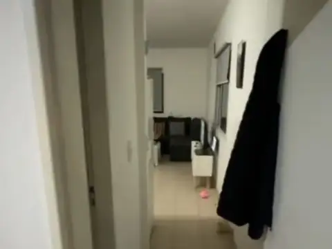 departamento apto credito o financio semipiso de 2 ambientes con balcon al frente