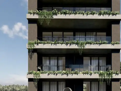 Venta piso 3 ambientes con balcón y parrilla en Haedo (A)