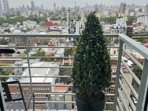 Departamento 3 ambientes con 2 baños