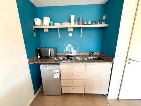Departamento Monoambiente con 1 baño