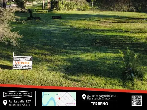 Terreno en Venta en Resistencia, USD 58.000