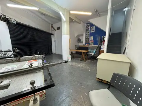 VENTA LOCAL COMERCIAL CON VIVIENDA VILLA CRESPO