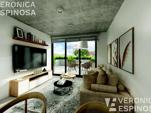 Departamento en venta de un ambiente - Moron Norte