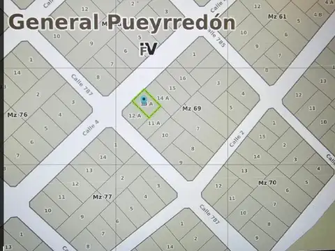 Terreno en Venta en Barrio Chapadmalal, USD 23.500
