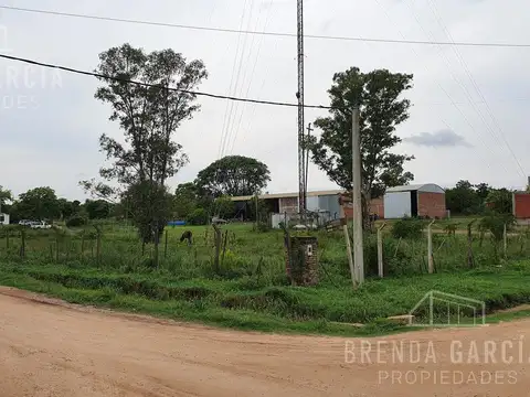 Terreno en Venta 32  mts Fondo