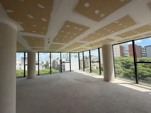 Oficina Monoambiente con 2 baños