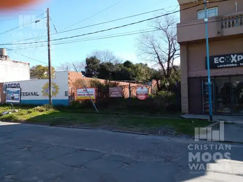 Terreno en Venta 35  mts Fondo