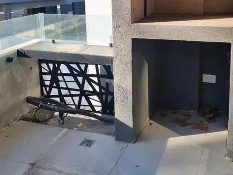 Departamento 2 ambientes con 2 baños