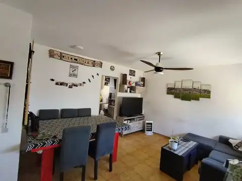 DEPARTAMENTO 2 AMBIENTES CON TERRAZA PARRILLA