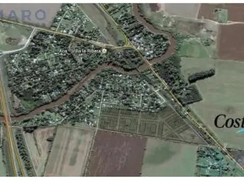 Costa Ribera · Timbúes