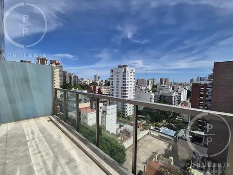 Departamento 3 ambientes con 2 baños