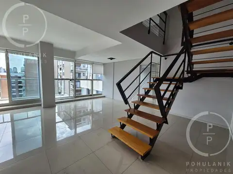 ALQUILER  dúplex 3 ambientes con terraza propia en Belgrano