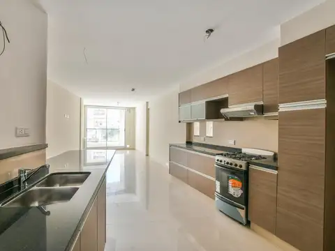Departamento 3 ambientes con 2 baños
