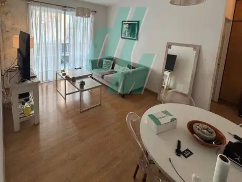 Departamento 2 ambientes con 2 baños