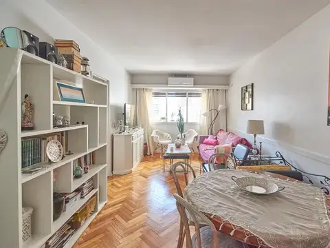 Departamento contrafrente venta muy luminoso excelente estado uriburu 500 balvanera