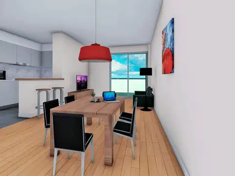 Departamento en Venta de 3 ambientes