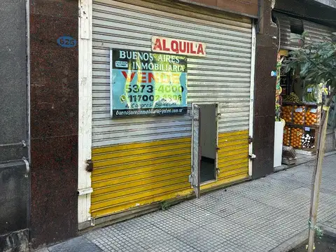 LOCAL A LA CALLE. 3,50 X 11 PLANTA, MAS SOTANO IGUAL...MAIPU 625, e/ TUCUMAN Y VIAMONTE