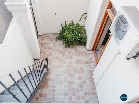 alquiler departamento de pasillo callao 971 rosario 1 dormitorios mas comodin exterior