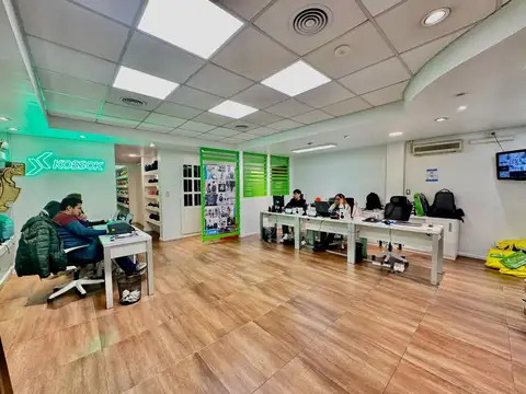 EDIFICIO CON DEPOSITO Y OFICINAS, REFACC.. C/ RENT