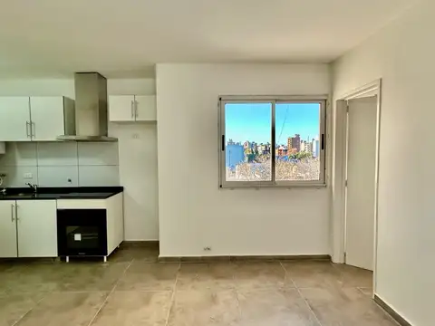 Departamento 3 ambientes con 1 baño