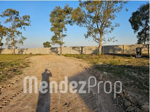 Lote en venta en Lagos de Canning 2 en cool de sac.