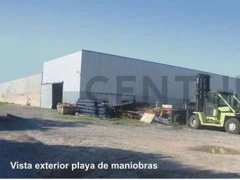 Galpon en Venta 449,25  mts Frente