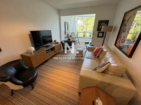 Departamento 3 ambientes con 2 baños