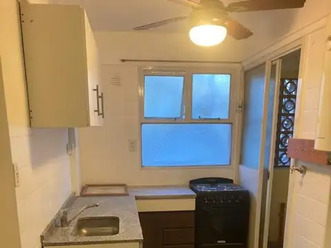 Departamento 3 ambientes con 1 baño