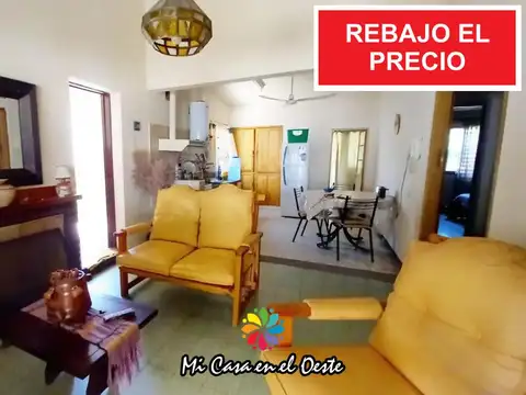 Casa 3 ambientes con 2 baños