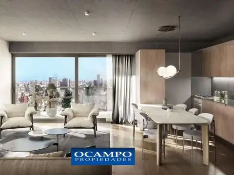 Departamento en Venta de 2 ambientes