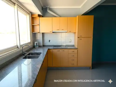 Departamento en Venta de 1 dormitorio